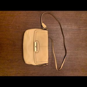 Yellow Crossbody Coach Purse